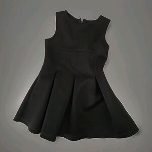 Original Marines Girls Sleeveless Fit-and-Flare Dress – Black  Formal Evening 2T